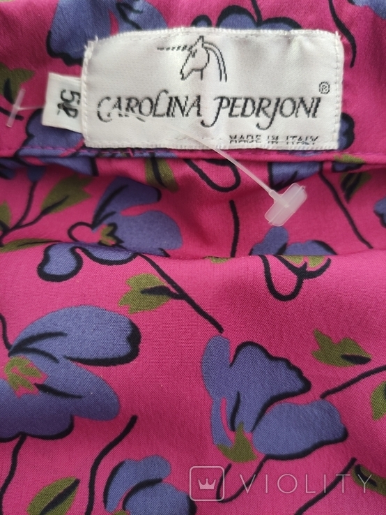 Італія Carolina Pedrgoni плаття міді стиль вінтаж., фото №13