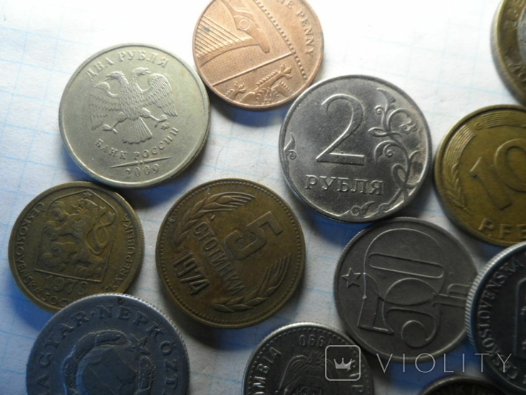 Лот різних монет, photo number 3
