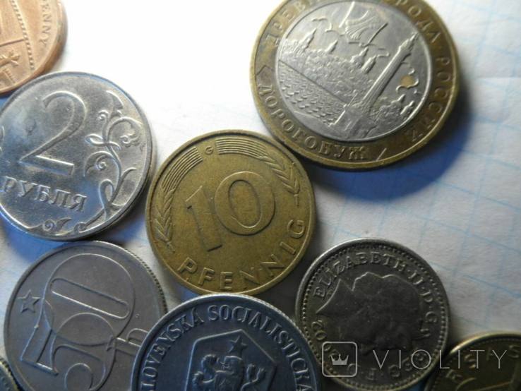 Лот різних монет, photo number 4
