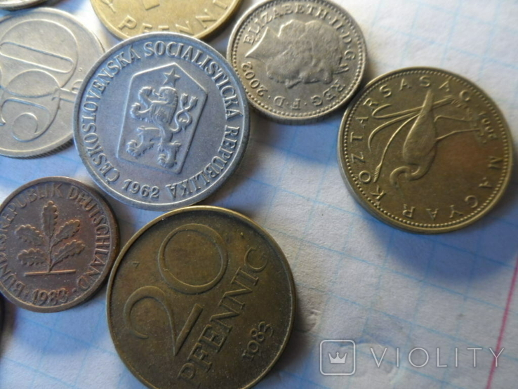 Лот різних монет, photo number 5