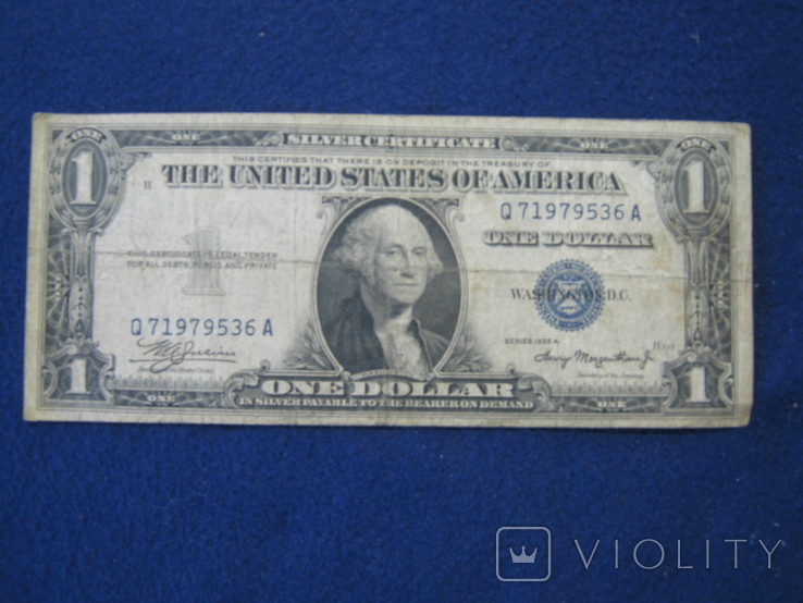 1 доллар 1935 года., фото №2