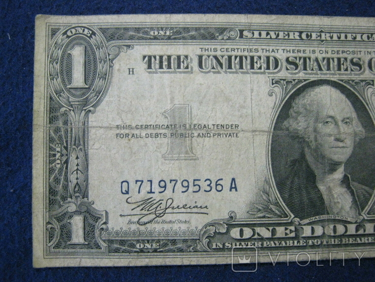1 доллар 1935 года., фото №6