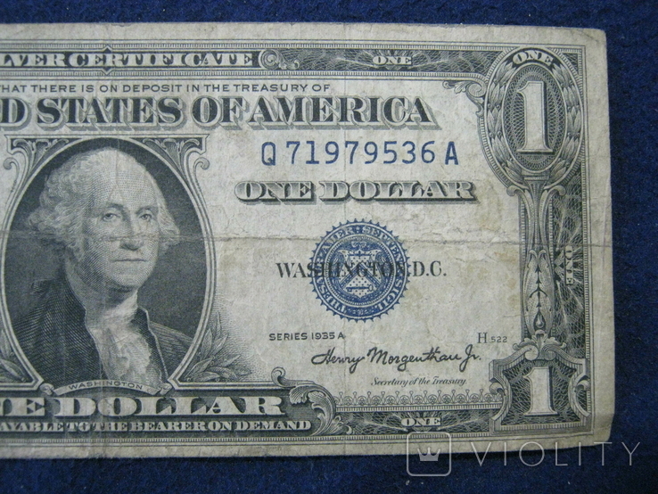 1 доллар 1935 года., фото №7