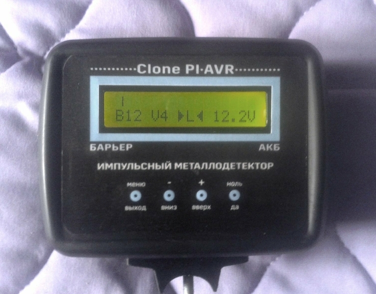  блок управления глубинного металлоискателя Clone PI AVR, numer zdjęcia 2