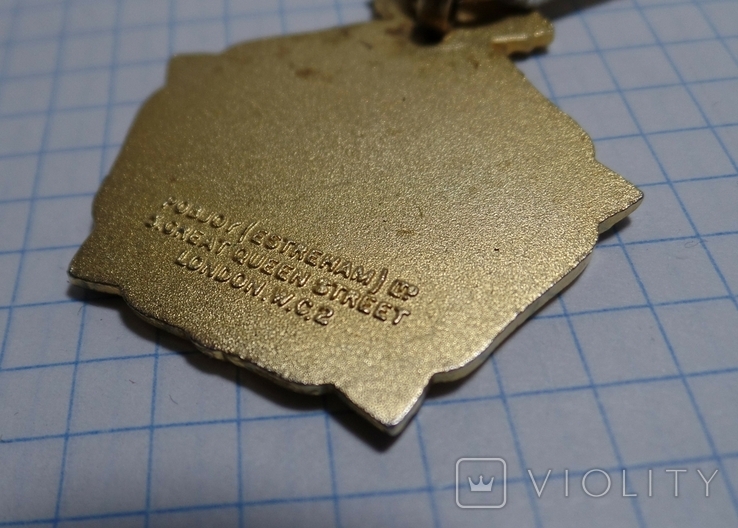 L 1972 год Масонская медаль Масонский знак Орден Масона Масон M242, фото №6