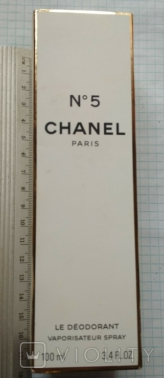 Chanel №5 Франция. Коробочка, фото №2