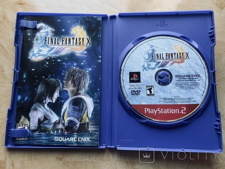 Игра для PS2 / PlayStation 2 / Final Fantasy X, фото №4