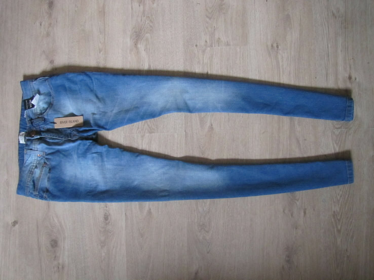 НОВЫЕ Модные мужские зауженные джинсы River island оригинал