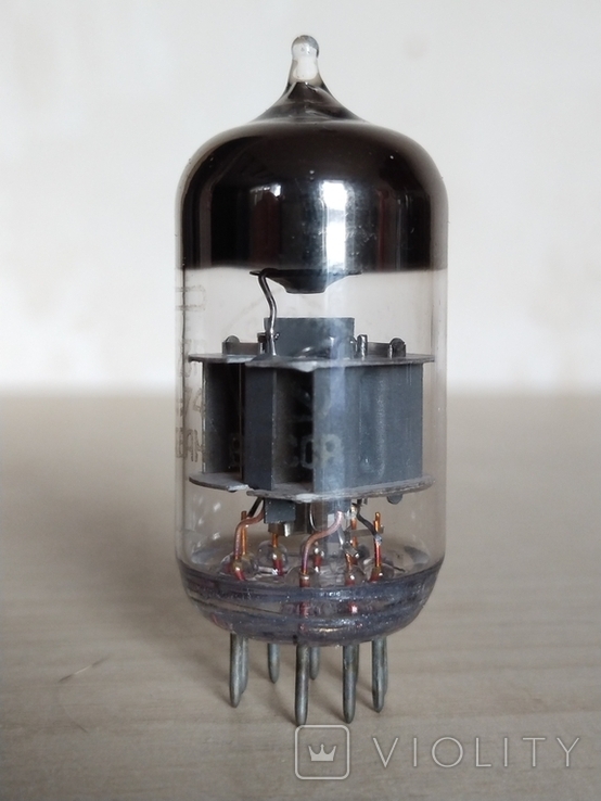 Радиолампа 6Н23П проволочный рефлектор., фото №4