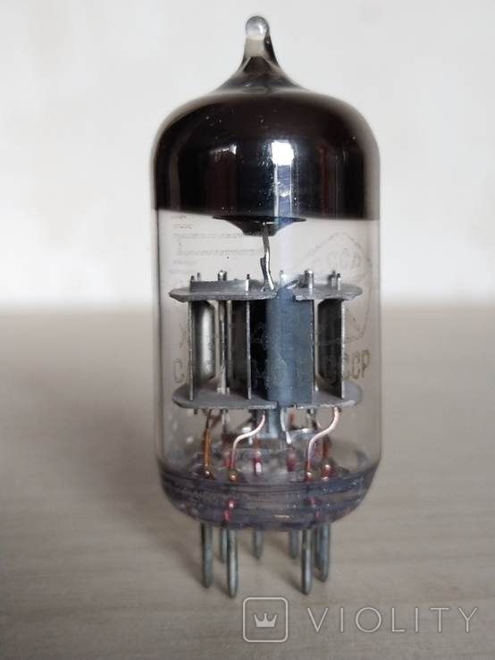 Радиолампа 6Н23П проволочный рефлектор., фото №5