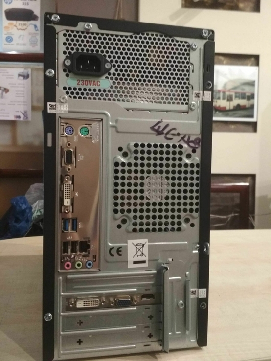 Системный Блок, i3 Intel 4160,3.6GHz-s1155 , ddr3-8GB,HD6670-1GB, photo number 5