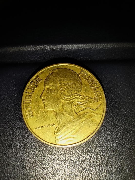  20 centime 1973, фото №2