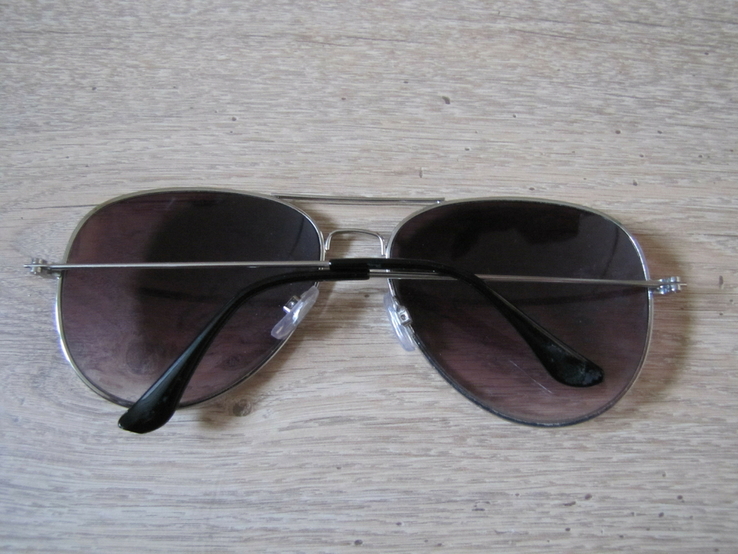Модные мужские очки авиаторы HgM в хорошем состоянии, фото №2