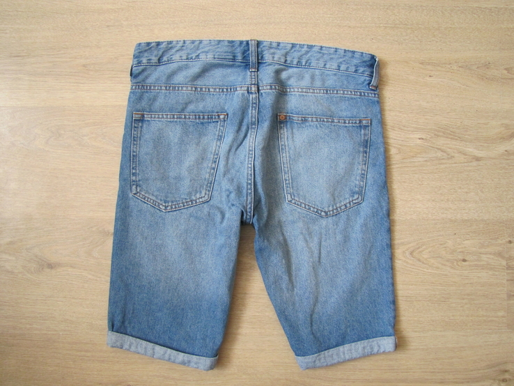 Модные мужские джинсовые шорты HgM оригинал КАК НОВЫЕ, numer zdjęcia 4