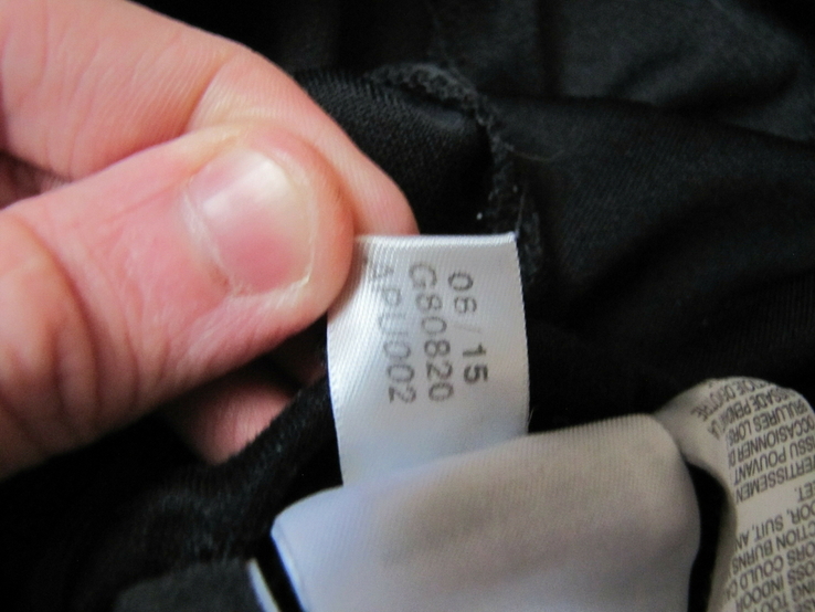 Модные мужские зауженные спортивные штаны Adidas оригинал в отличном состоянии, фото №10