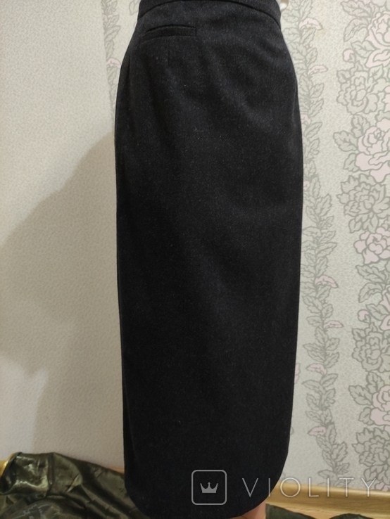 Tramontana шерстяна юбка спідниця максі прямого крою., фото №6