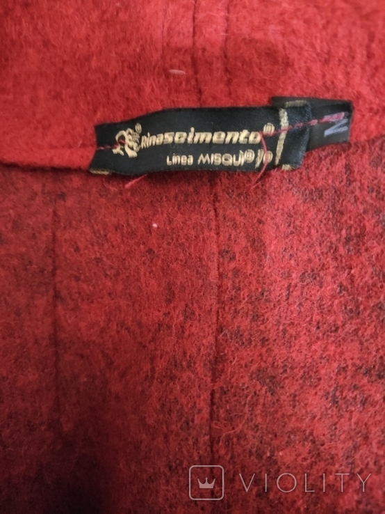 Rinascimento піджак жакет набивна валена шерсть, фото №13
