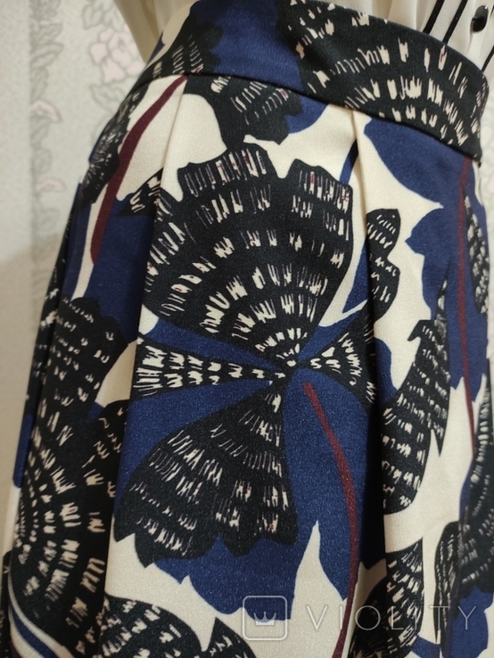 MS юбка спідниця орнамент міді, фото №6
