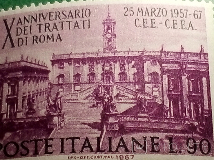 Италия республика 1965 г, фото №3