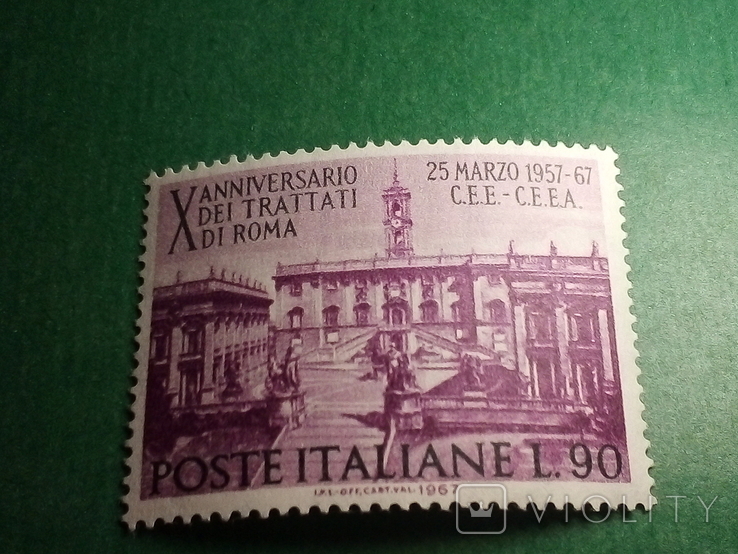 Италия республика 1965 г, фото №4