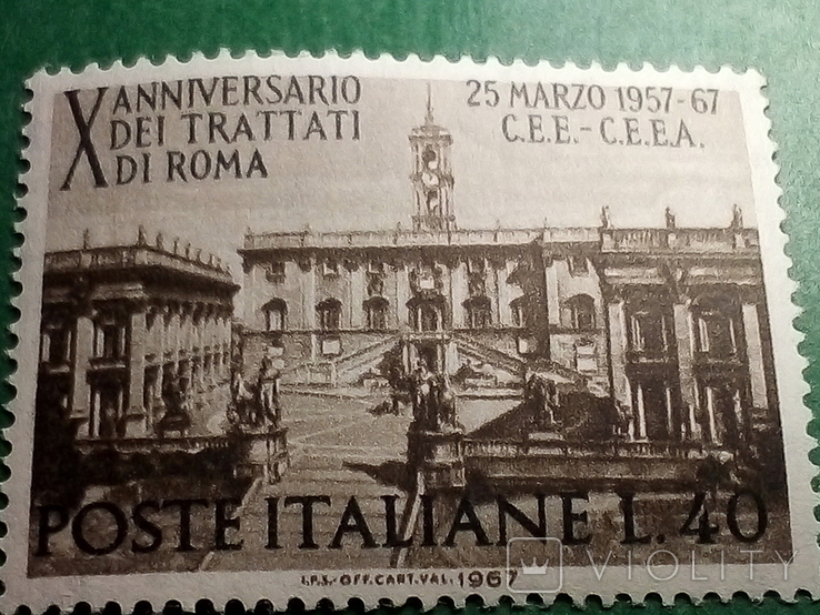 Италия республика 1965 г, фото №5