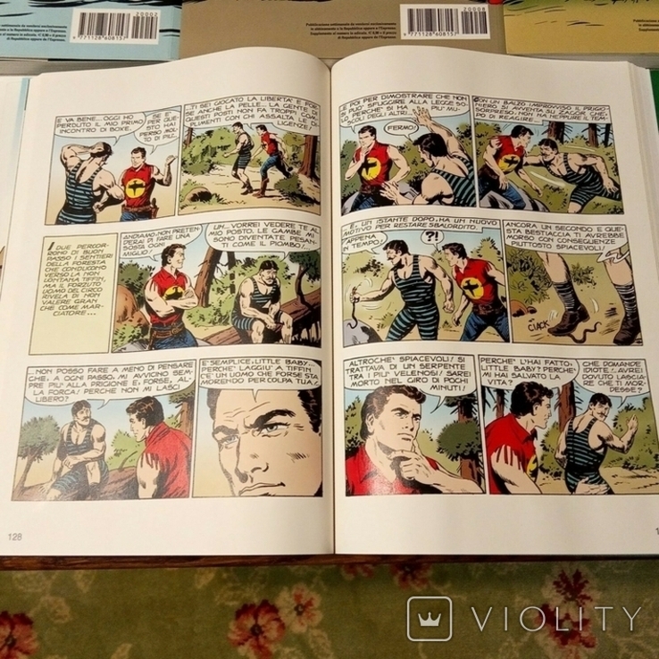 Комиксы Zagor толстые цветные 7 штук.Одним лотом. Тома., фото №7