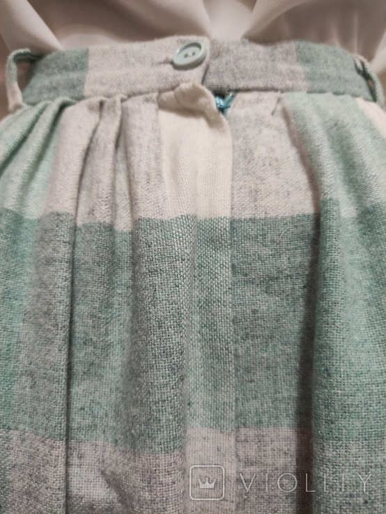 Англія vintage юбка спідниця максі шерсть, фото №9
