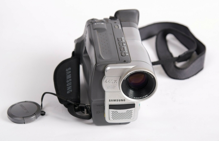 Відеокамера Samsung VP-M52 8mm, фото №4