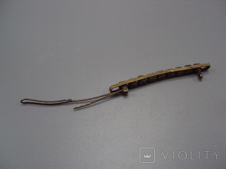 Бижутерия женская заколка для волос ссср длина 7,2 см, фото №8