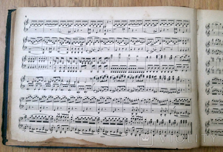 Моцарт В А Симфонии 1-12 Изд C F Peters Liepzig 1882 Автограф Witold Meczynski, фото №6