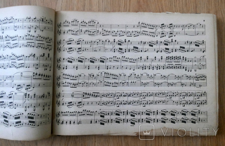 Моцарт В А Симфонии 1-12 Изд C F Peters Liepzig 1882 Автограф Witold Meczynski, фото №7