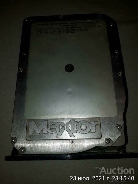 Жесткий диск MAXTOR XT-1085, фото №4