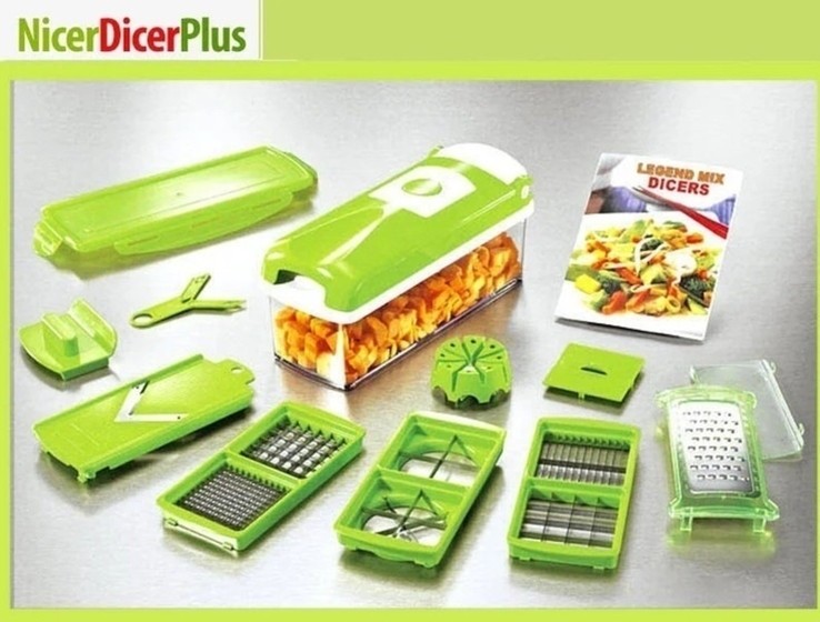 Овощерезка Nicer Dicer Plus