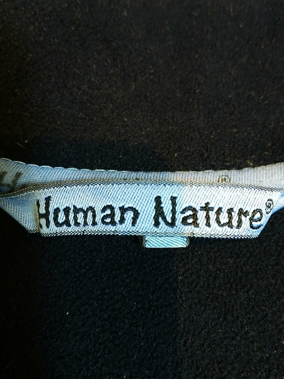 Кофта флисовая. Куртка HUMAN NATURE p-p M (состояние!), фото №10
