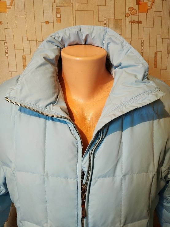 Куртка теплая. Пуховик BIAGGINI Еврозима пух-перо р-р 42 (евро), фото №5
