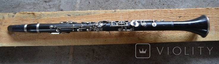 Clarinet, oboe, flute, pipe, flute. Made in the USSR. № 5919. 1971 Price: 85 rubles., photo number 2