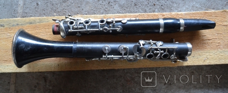 Clarinet, oboe, flute, pipe, flute. Made in the USSR. № 5919. 1971 Price: 85 rubles., photo number 3