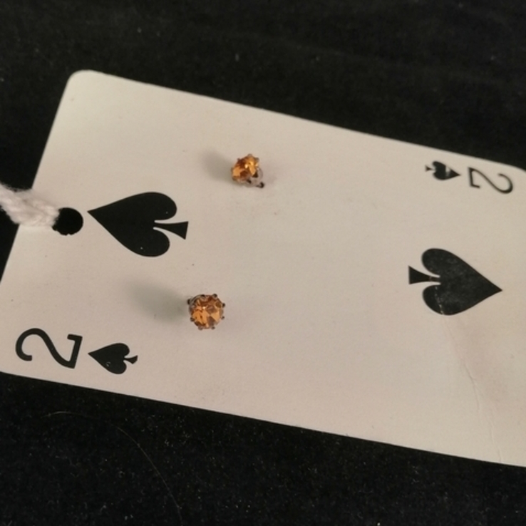 Сережки з карткою, photo number 3