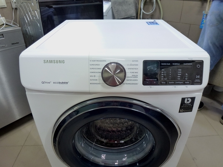 Стиральна машина Samsung QuickDrive WW8BM642OBW 8kg 2021год выпуска, фото №3