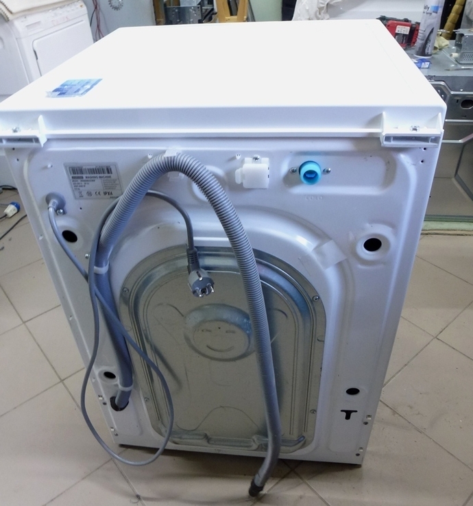 Стиральна машина Samsung QuickDrive WW8BM642OBW 8kg 2021год выпуска, фото №8