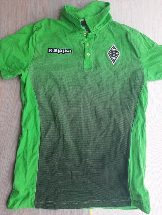 Подростковый комплект болельщика Kappa (толстовка и футболка) Боруссия, фото №2