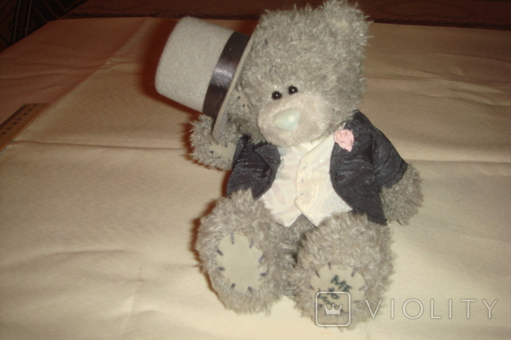 Мишка Тедди коллекционный номерной, фото №2