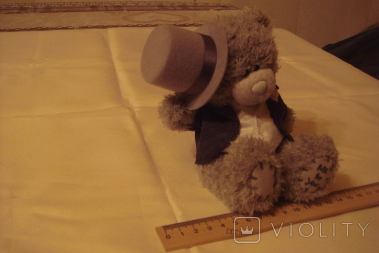 Мишка Тедди коллекционный номерной, фото №7