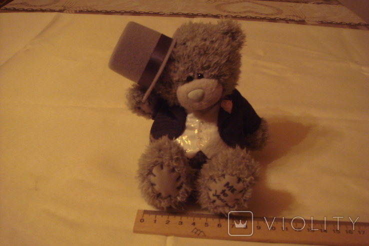 Мишка Тедди коллекционный номерной, фото №8