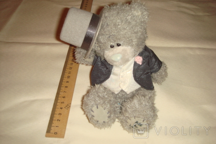 Мишка Тедди коллекционный номерной, фото №10