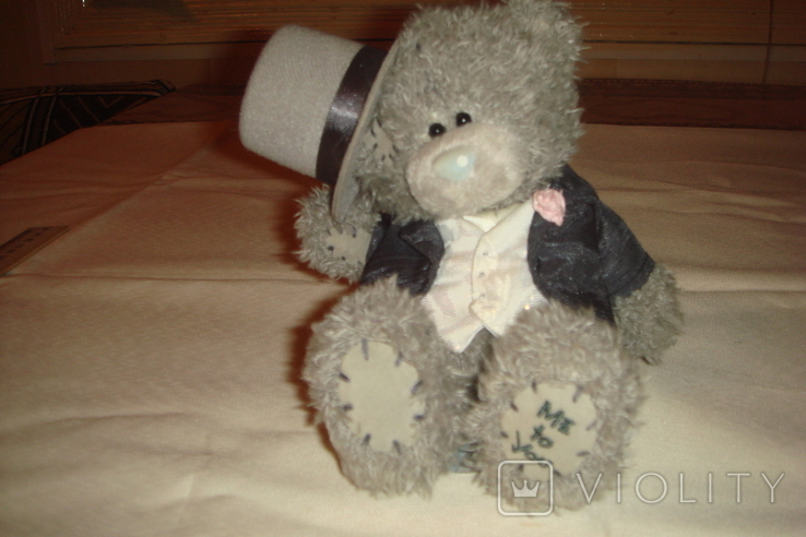 Мишка Тедди коллекционный номерной, фото №11