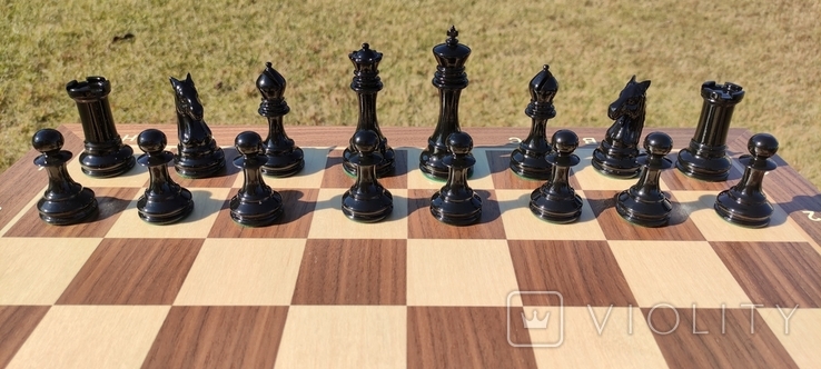 104 Шахматы Классик 52 x 52 см Шахи. Деревянные, photo number 5