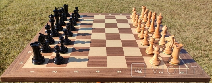 104 Шахматы Классик 52 x 52 см Шахи. Деревянные, photo number 6