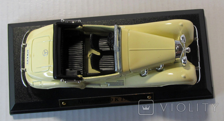 Modèle Réduit Mercedes 540 K 1938 - Échelle 1/43, édition Atlas, Neuf