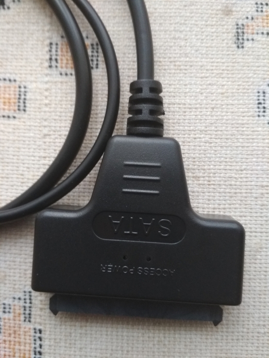 Кабель адаптер USB конвертер для SATA IDE HDD SSD для дисків 2.5, numer zdjęcia 3
